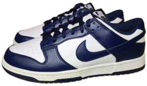NIKE DUNK LOW "MIDNIGHT NAVY"