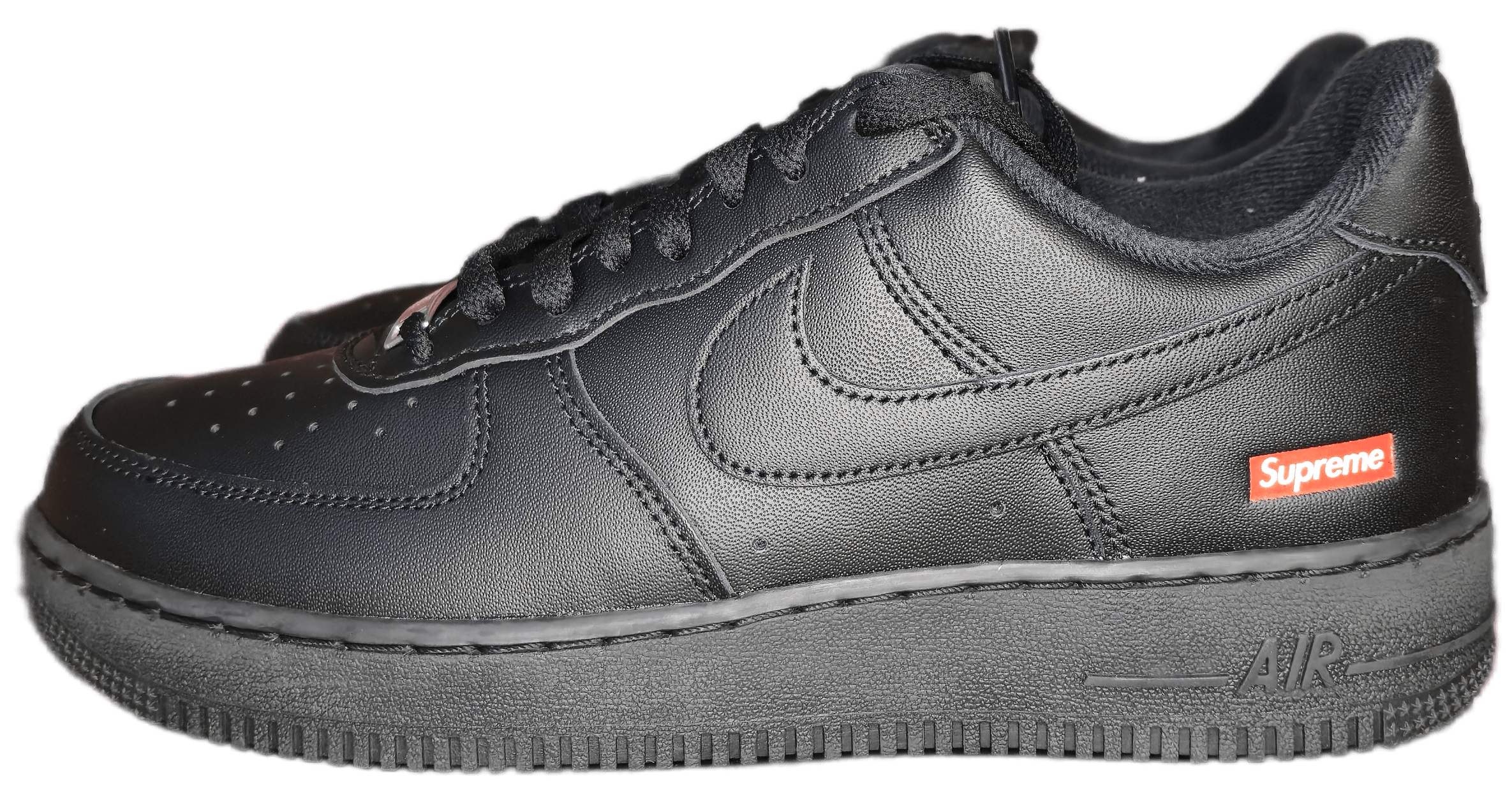 SUPREME AIR FORCE 1 "BLACK"