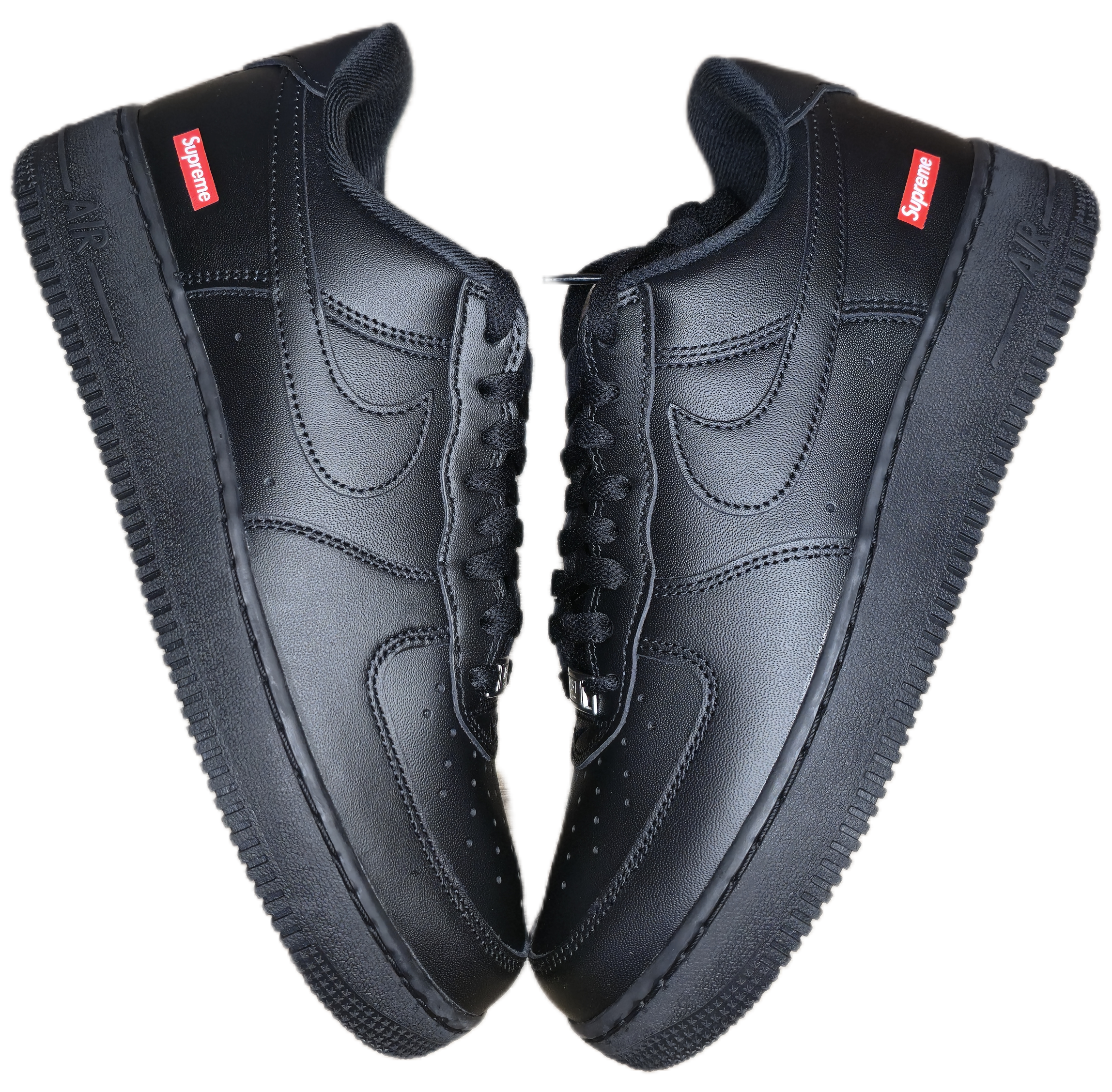 SUPREME AIR FORCE 1 "BLACK" - Image 2