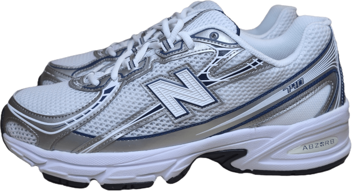 NEW BALANCE 740 "WHITE SHADOW"