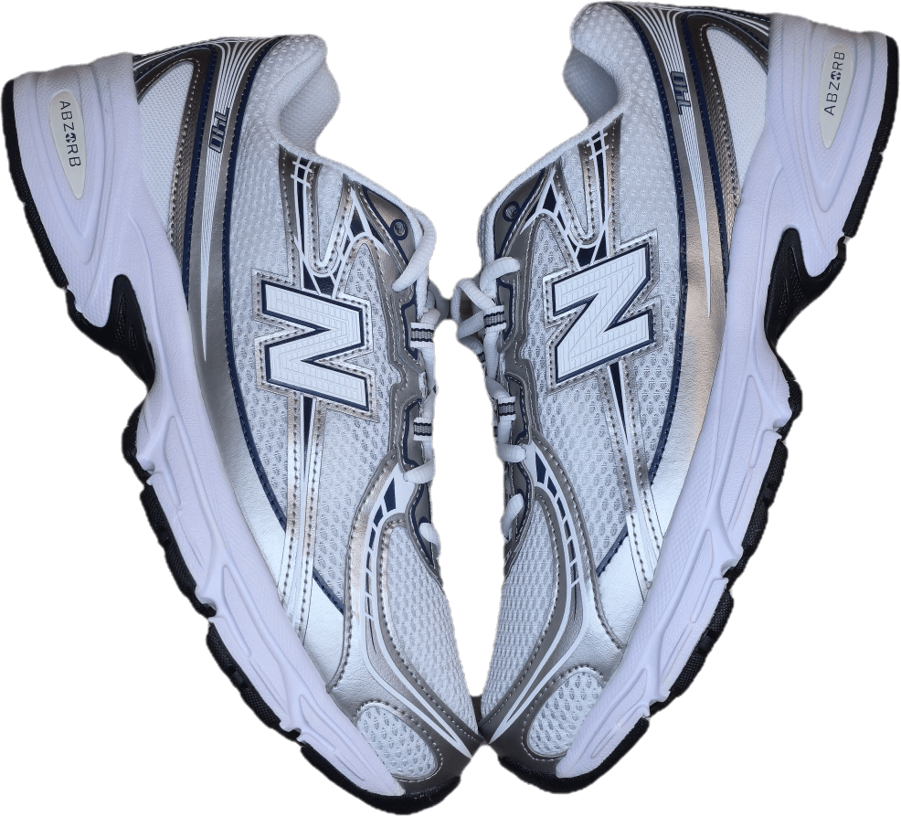 NEW BALANCE 740 "WHITE SHADOW" - Image 2