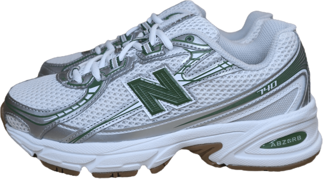 NEW BALANCE 740 "METTALIC SILVER"
