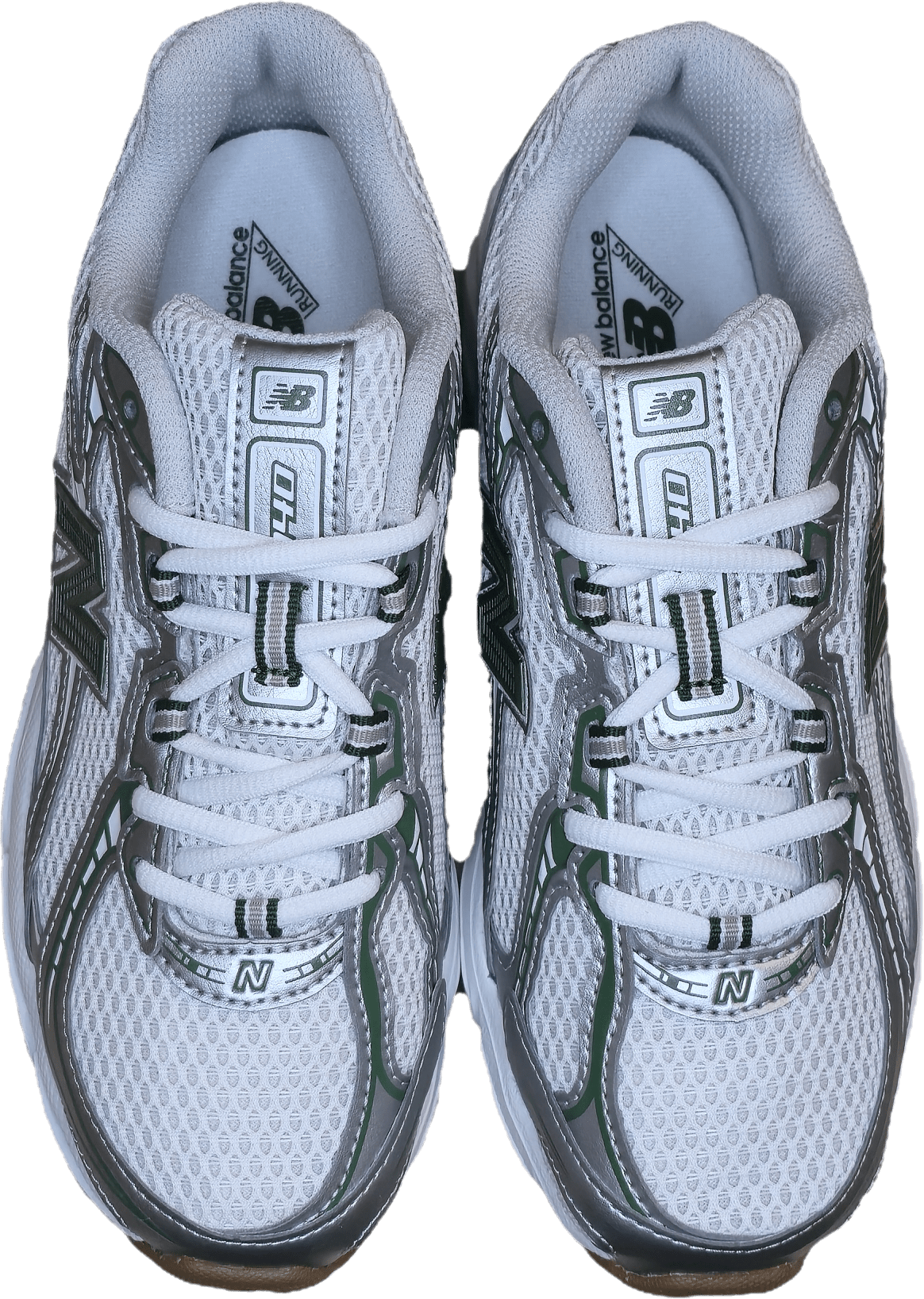 NEW BALANCE 740 "METTALIC SILVER" - Image 3