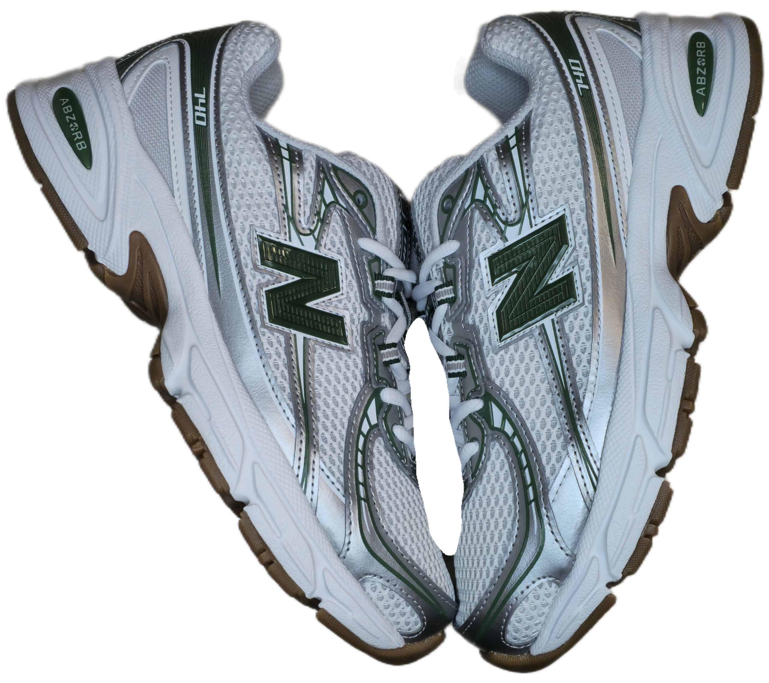 NEW BALANCE 740 "METTALIC SILVER" - Image 2