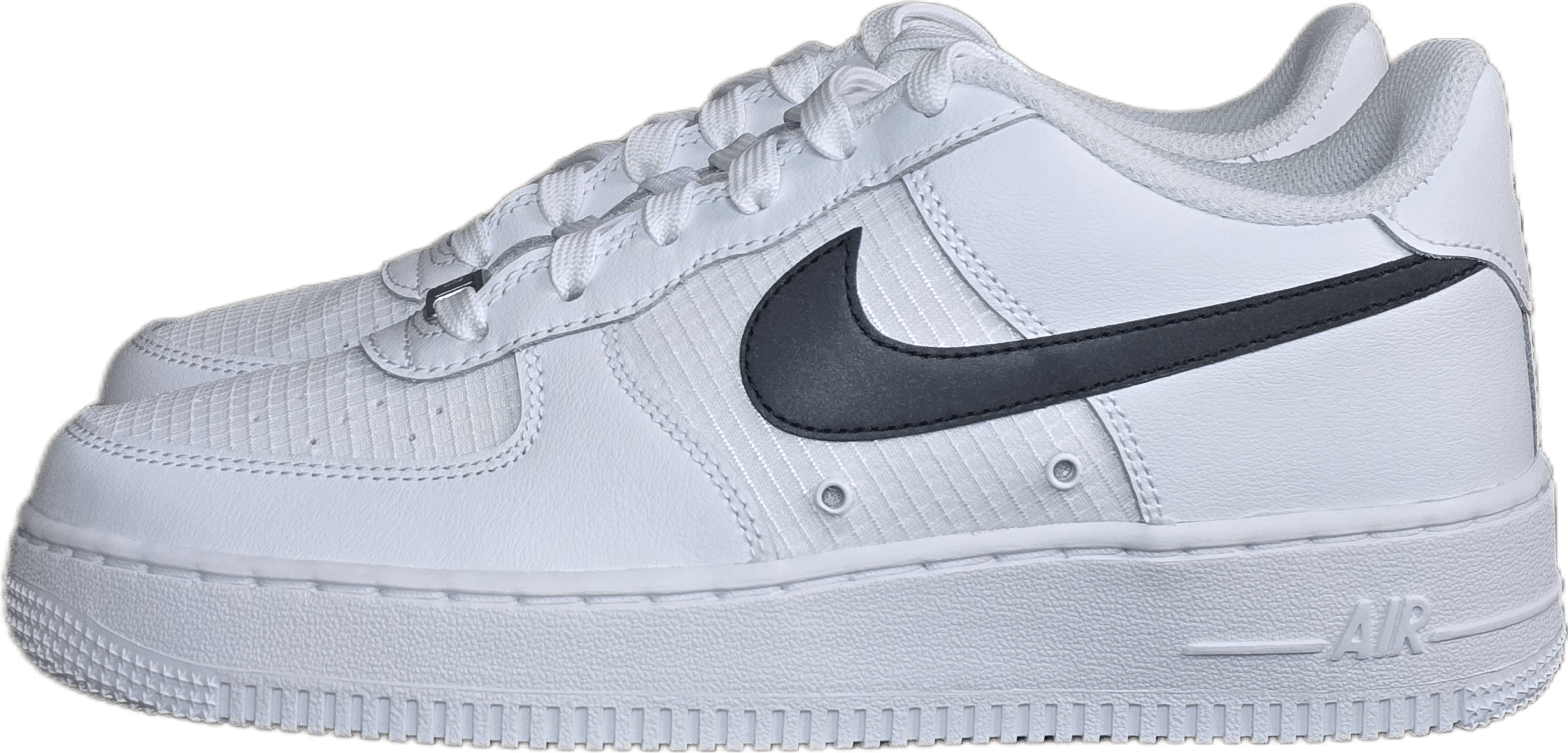 NIKE AIR FORCE 1 "BLACK AND WHITE"