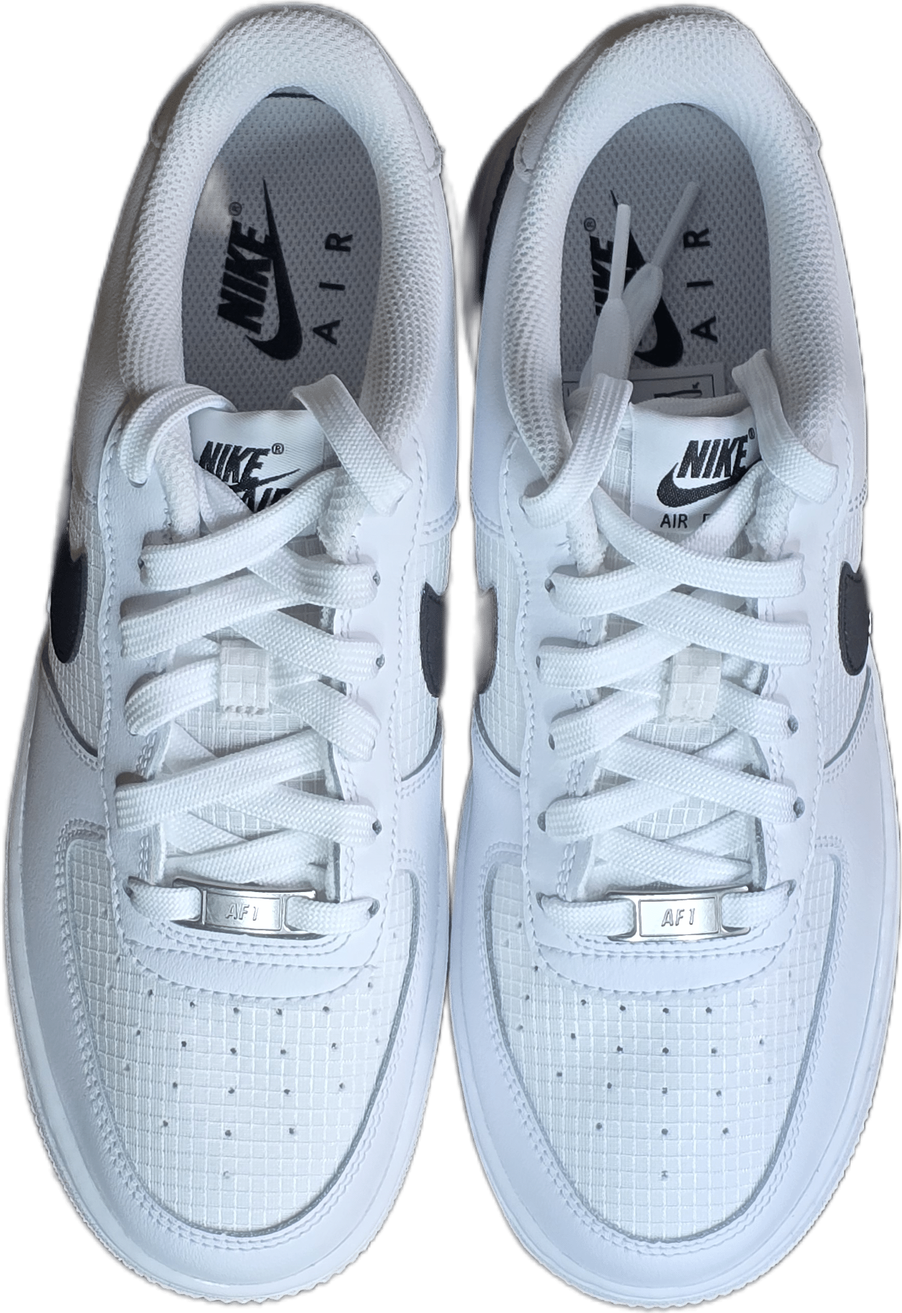 NIKE AIR FORCE 1 "BLACK AND WHITE" - 2. kép