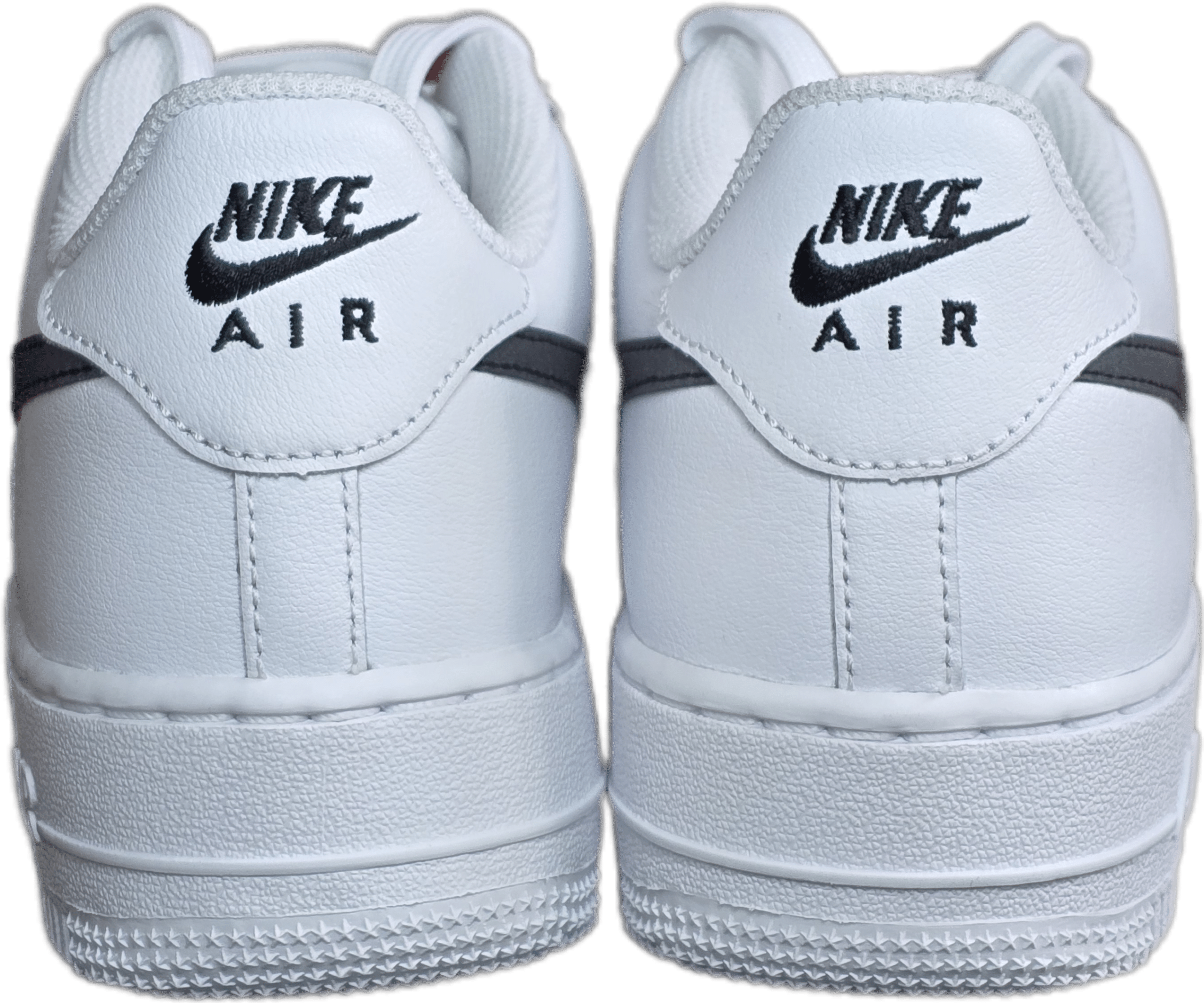 NIKE AIR FORCE 1 "BLACK AND WHITE" - 3. kép